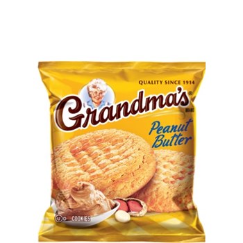 Grandmas Peanut Butter Cookie 2.5oz/ 60 count