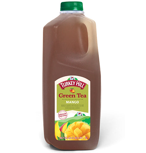 Green Tea With Mango 1/2 Gallon (9 count $2.02/unit)