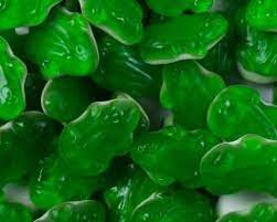 Green Frog Gummies 4.4lb/ 6 count