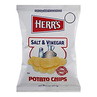 Herr's Salt & Vinegar Chips 1oz/ 42 count