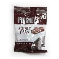 Hershey Sugar Free Minis Milk Choc 3oz