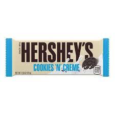Hershey Cookies N Cream 1.55oz/ 36 count