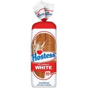 Hostess White Bread 18oz/4 count