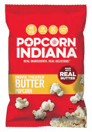 Popcorn Indiana Movie Theater Butter 3oz/6 count
