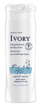 Ivory Body Wash Original 12oz