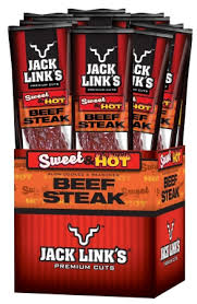Jack Links Beef Steak Sweet & Hot 1oz/ 12 count