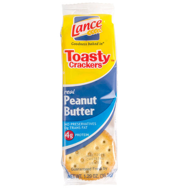 Lance Toasty Crackers 1.25oz/ 20 count