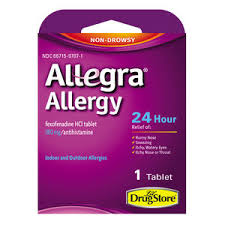 Allegra 1 tab/ 6 count – Gorman Distributors