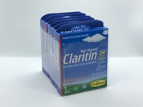 Claritin 1 tablet 6 count