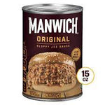 Huntz Manwich Sloppy Joe 15oz