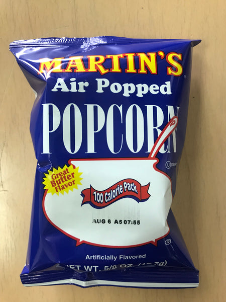 Martin's Butter Popcorn .63oz/ 30 count