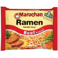 Maruchan Beef Ramen 3oz/24 count