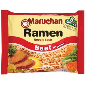 Maruchan Beef Flavor Ramen Noodle Soup