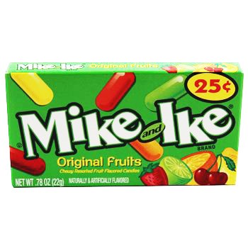 Mike & Ike PP25¢ .78oz/ 24 count