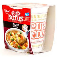 Nissin Beef Cup Of Noodles 2.25oz/ 12 count