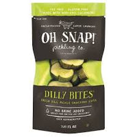 Oh Snap! Dill Pickle Fresh Snacking Cut 3.5oz/ 12 count