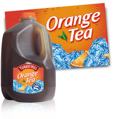 Orange Tea Gallon (4 count $3.61/unit)