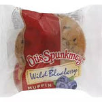 Otis Spunkmeyer Wild Blueberry Muffin 6.5oz/ 12 count