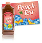 Peach Tea 1/2 Gallon (9 count $2.02/unit)