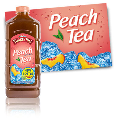 Peach Tea 1/2 Gallon (9 count $2.48/unit)
