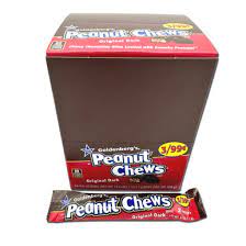 Peanut Chews Dark Choc 3/$.99 24 count