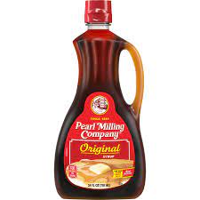 Pearl Pancake Syrup 24oz