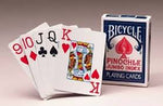 Pinochle Cards Jumbo Bicycle 12 count