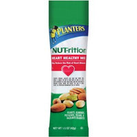 Planters Heart Healthy Mix Tubes 1.5oz/ 18 Count