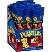 Planters Heat Peanuts Tube 2/$1.09 1.75oz/ 18 count