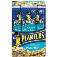 Planters Pistachio Tubes 1.5oz/ 12 count