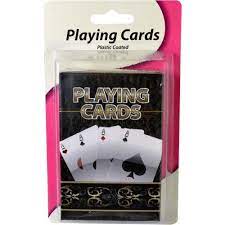 Playing Cards Blister Pack 6 count