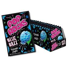 Pop Rocks Blue Razz .33oz/ 24 count