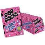 Pop Rocks Bubble Gum .33oz/ 24 count