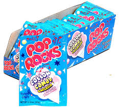 Pop Rocks Cotton Candy .33oz/ 24 count