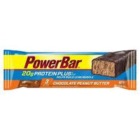 Powerbar Protein Plus Chocolate Peanut Butter 18 count