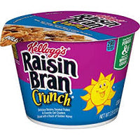 Kelloggs Raisin Bran Crunch Cup 2.8oz/ 6 count
