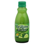 Real Lime 100% juice 8oz