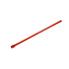 Straw Spoon Wrapped Red 10.25" 300 count