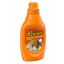 Reeses Peanut Butter Topping 7oz/6 count