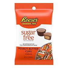 Reese's Pb Cups Minis Sugar Free 3oz