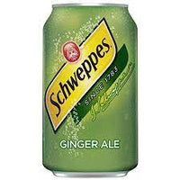 Schweppes Ginger Ale 24/12oz