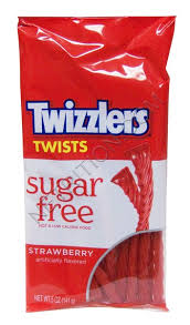 Twizzlers Sugar Free Strawberry 5oz