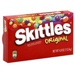 Skittles Theater Box 3.5oz/ 12 Count