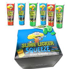 Toxic Waste Slime Licker Sour Squeeze 12 count