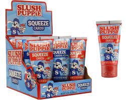 Slush Puppie Squeeze Candy 2.1 oz/ 12 count