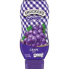 Smucker's Grape Jelly Squeeze 20oz