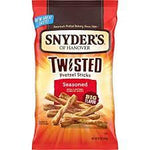 Snyder Seasoned Pretzel Twists 2.25oz/ 36 count