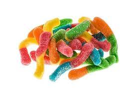 Kervan Sour Mini Worms 5lb/ 4 count