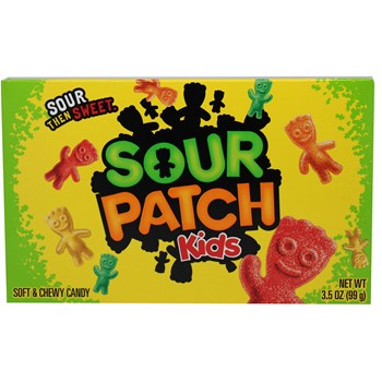 Sour Patch Theater Box 3.5oz/ 12 Count
