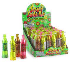 Sour Soda Pop Bottles Kidsmania 1.27oz/ 12 count